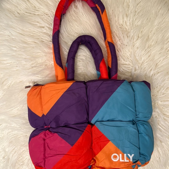 OLLY "Bag in Puffy color Burst" - Picture 2 of 8